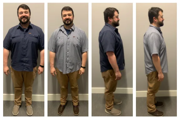 Jeremy W. lost 34 pounds with ShiftSetGo