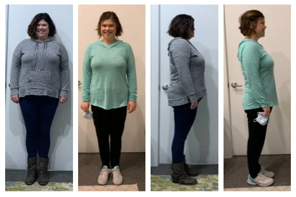 Kate C. lost 50 pounds with ShiftSetGo