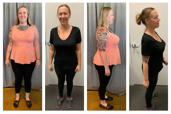 Kim C. lost 70 pounds with ShiftSetGo