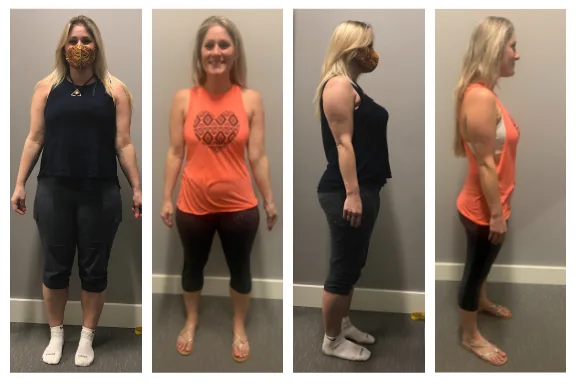 Lynne W. lost 34 pounds with ShiftSetGo