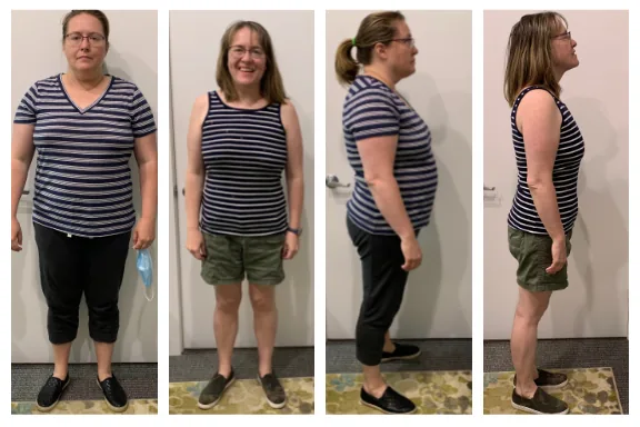 Michelle O. lost 64 pounds with ShiftSetGo