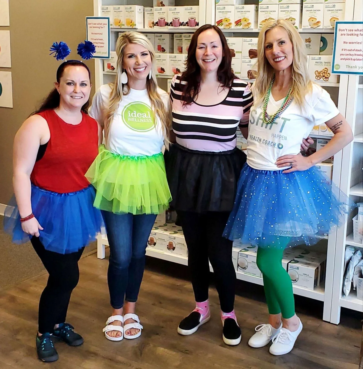 ShiftSetGo team enjoying a Make-A-Wish event