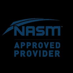NASM Approved Provider
