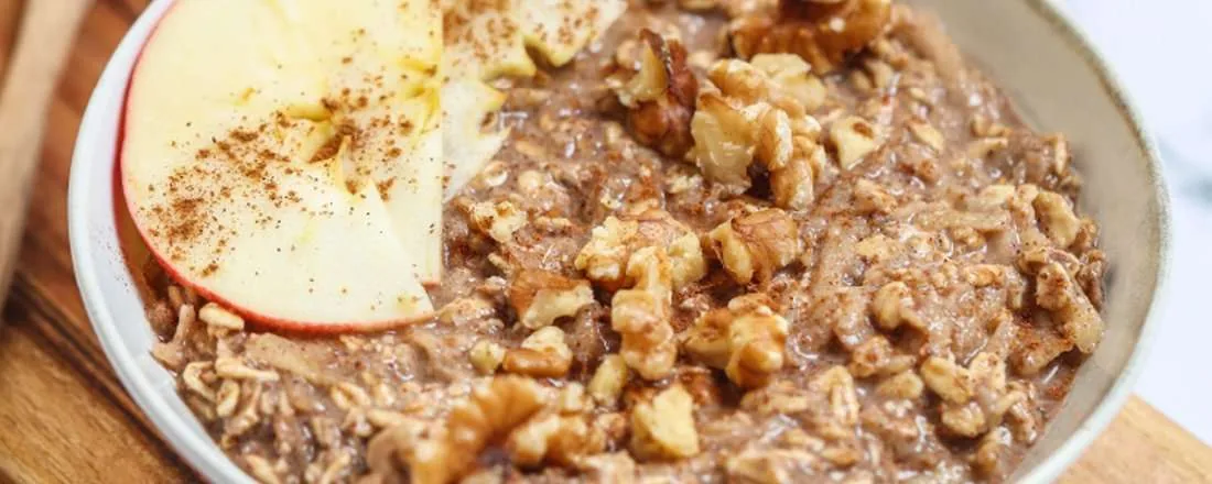 Healthy Apple Pie Overnight Oats | Recipes | ShiftSetGo