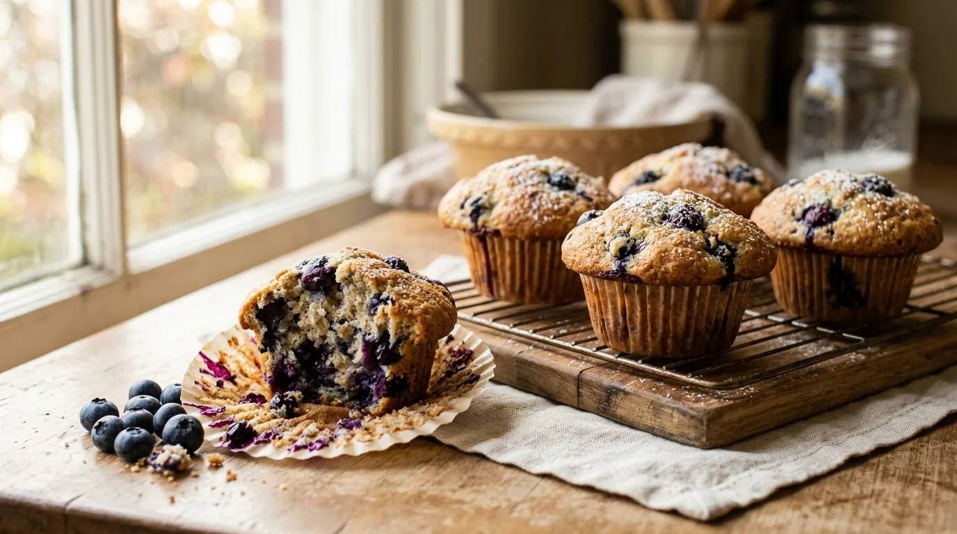 Blueberry Muffins | Recipes | ShiftSetGo