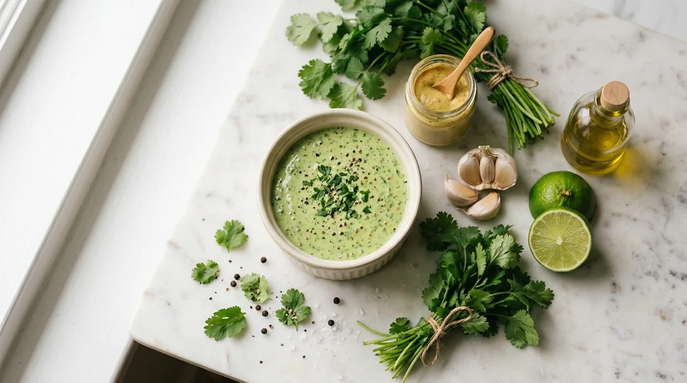 Cilantro Dressing | Recipes | ShiftSetGo