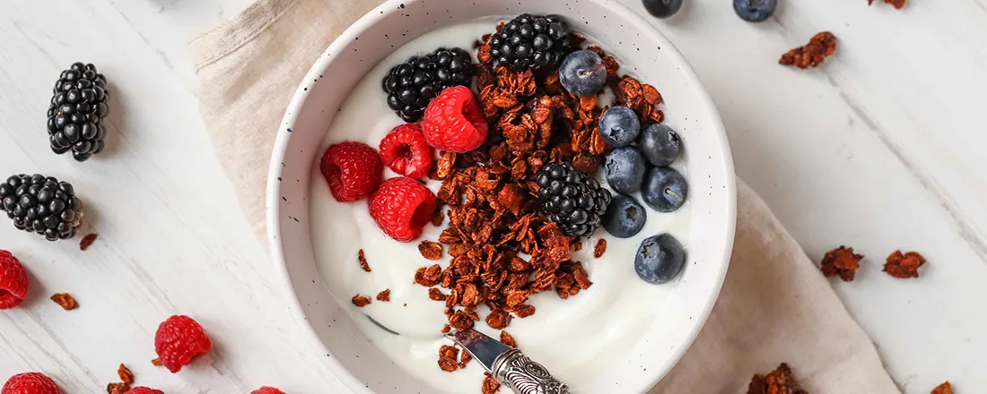 Cinnamon Granola | Recipes | ShiftSetGo