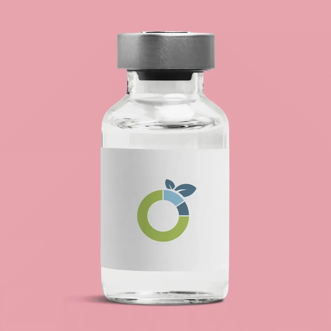 Glutathione vial